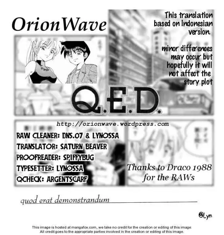 Q.E.D. - Shoumei Shuuryou Chapter 3.1 63